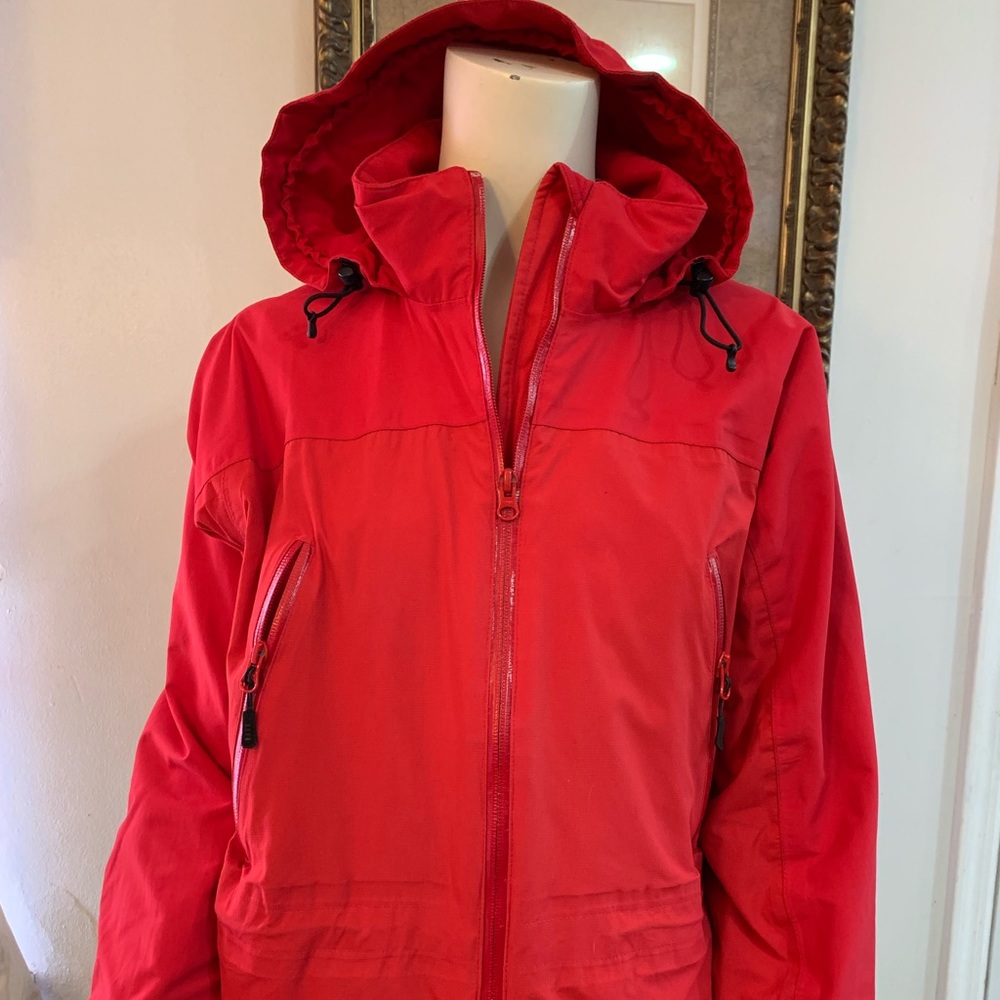 Lands end red jacket